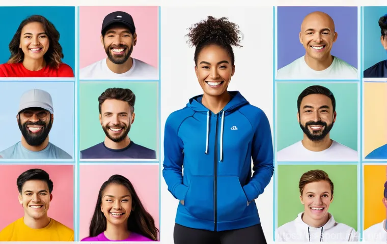 생활체육지도사로 성공한 사례 - **Prompt:** A confident and energetic female fitness coach, approximately mid-30s, with a warm and e...