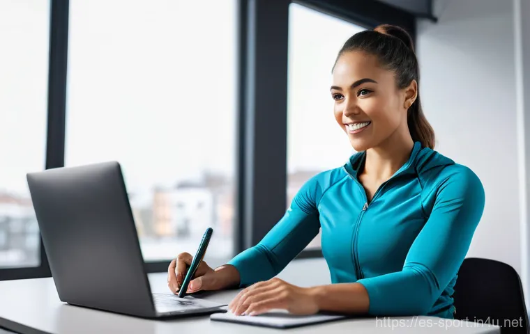 생활체육지도사 근무 환경 개선 사례 - **Prompt 2: Valued Professional in a Thriving Environment**
    A confident and well-dressed male pe...