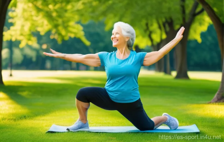 생활체육지도사와 새로운 운동 기법 - **Prompt 2: Holistic Wellness - Tech and Mindfulness Integrated**
    "A serene and aesthetically pl...