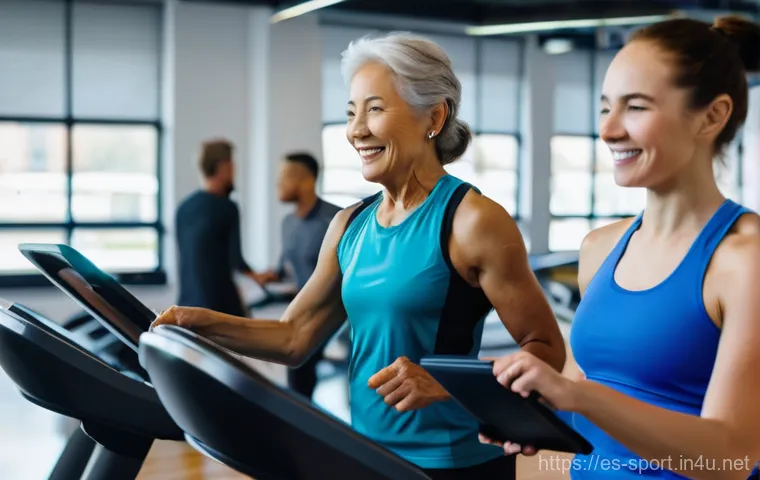 생활체육지도사와 체육 관련 행사 기획 - Image Prompt 1: The Empowering Sports Monitor**