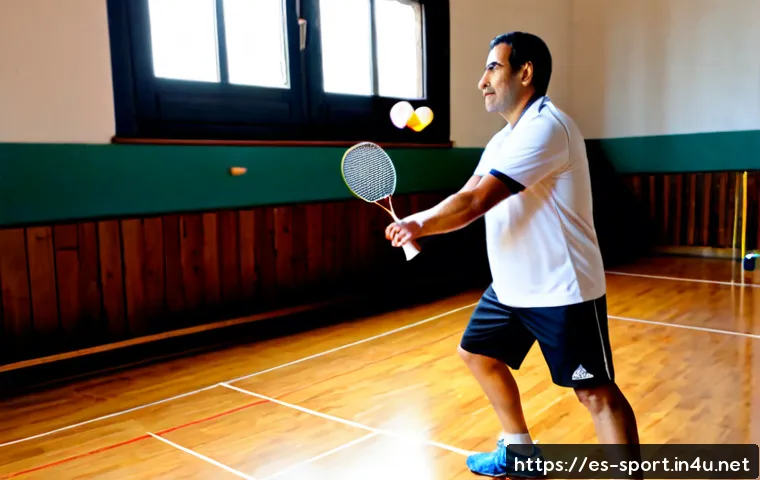 생활체육지도사와 실기 종목 해설 - Photorealistic Spanish community sports instructor in a bright municipal gymnasium demonstrating cor...